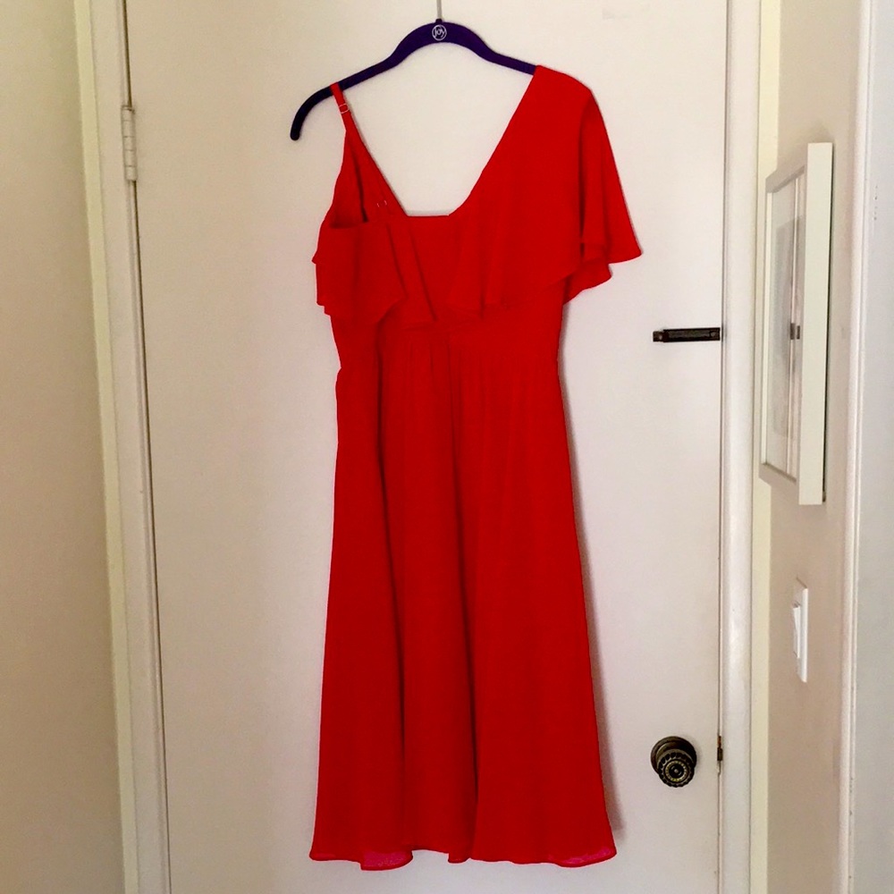 Dress the Population, NWT Red, Claudia dress, SM